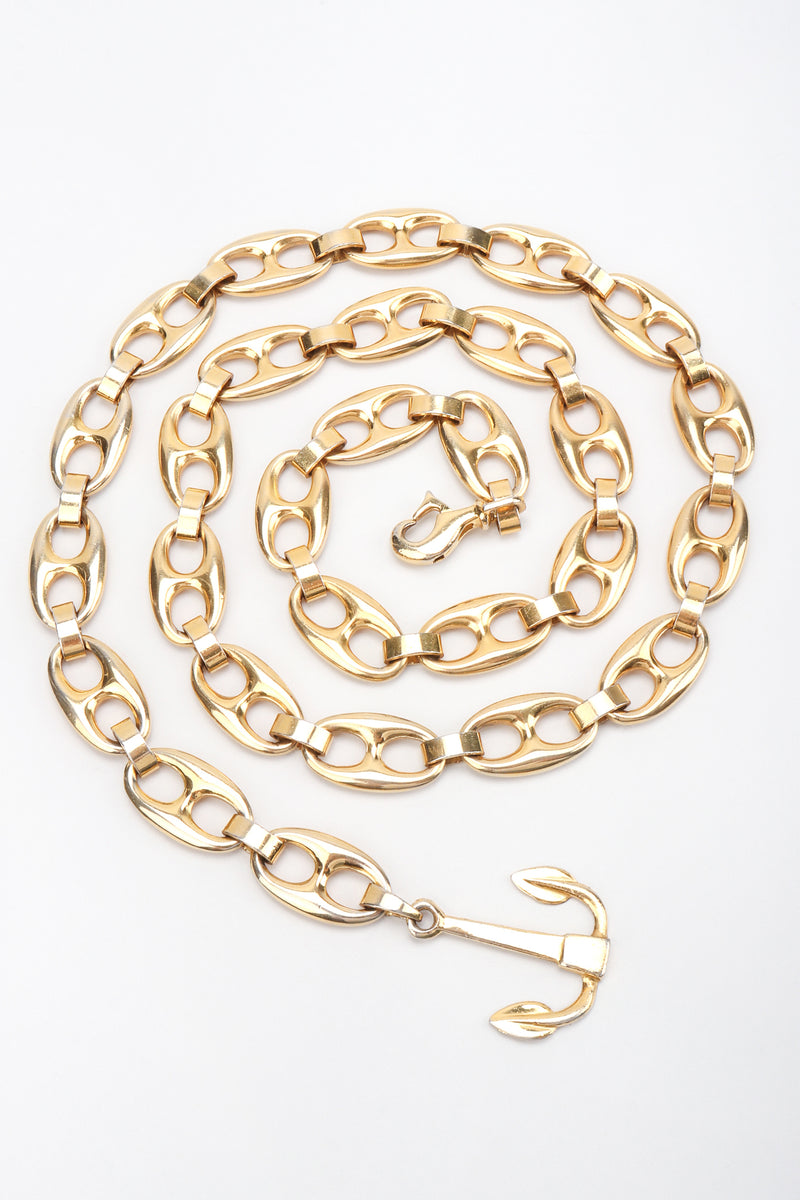 About Jewelry Chain: Infinity Chain and Anchor Chain
