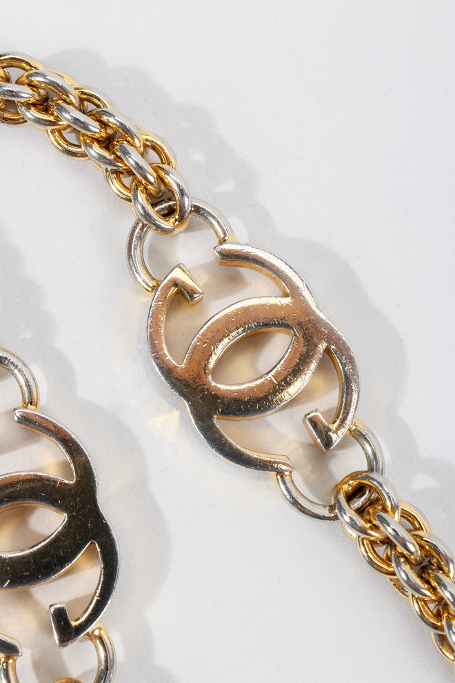Vintage Gucci Interlocking GG Chain Belt II at Recess Los Angeles