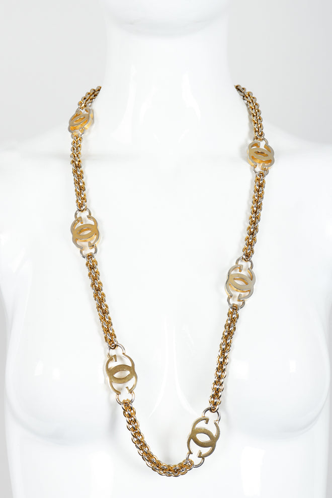 Vintage Gucci Interlocking GG Chain Belt II at Recess Los Angeles