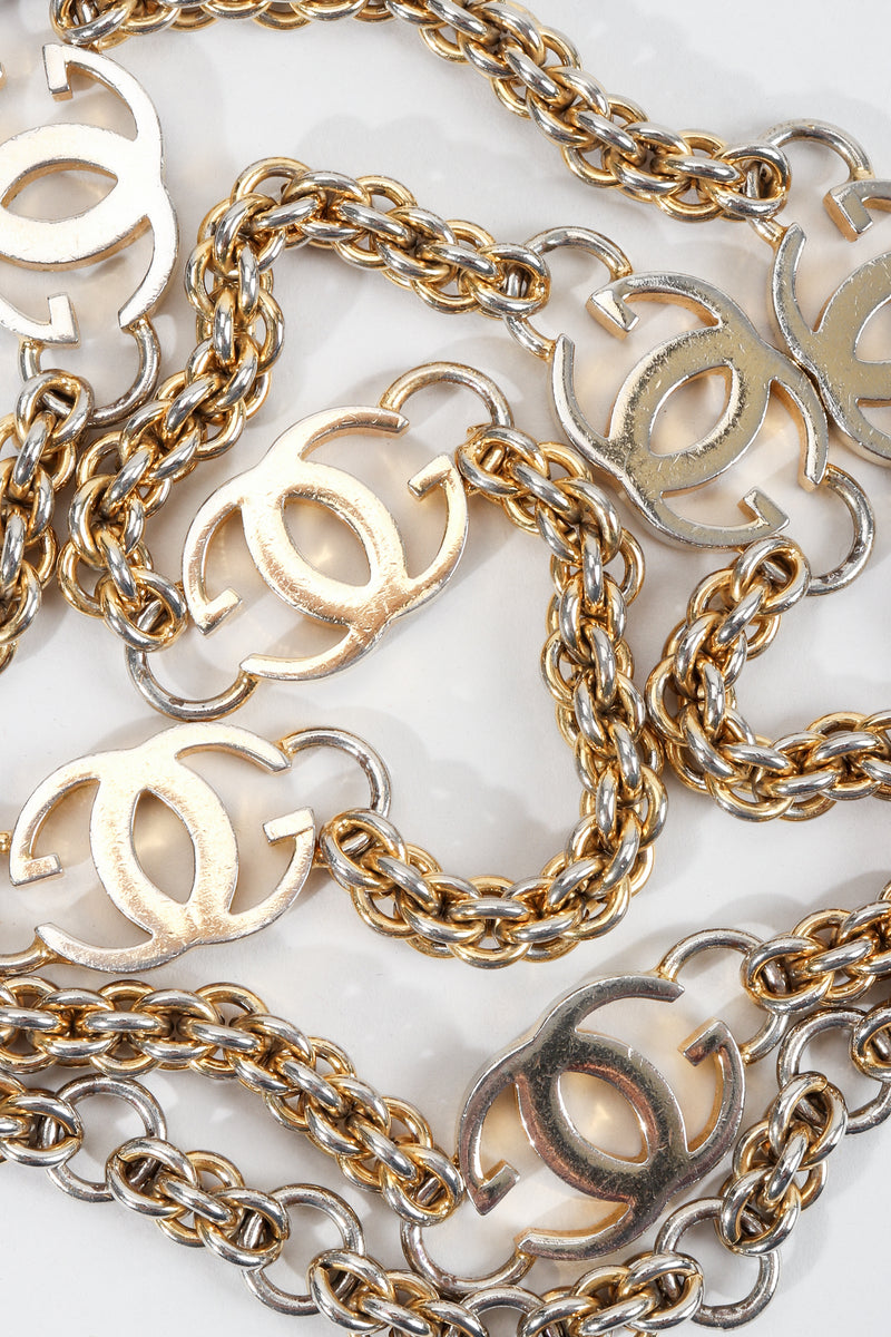 Vintage Gucci Interlocking GG Chain Belt II – Recess