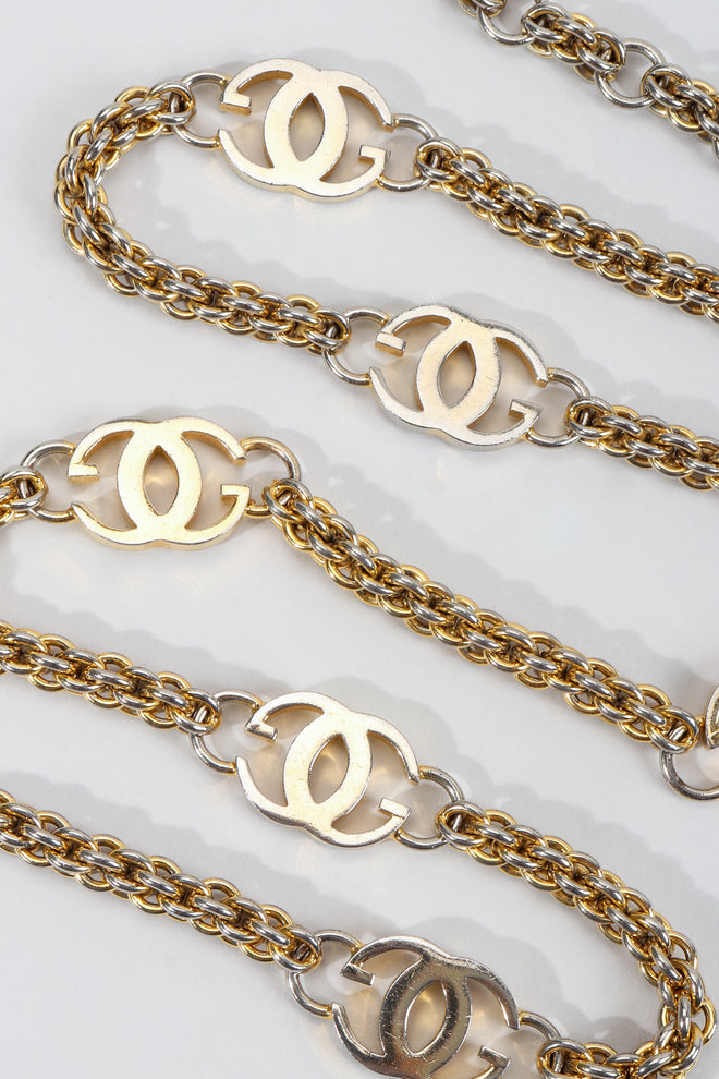 Vintage Gucci Interlocking GG Chain Belt II at Recess Los Angeles