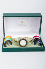 Gucci watch bezel set discount