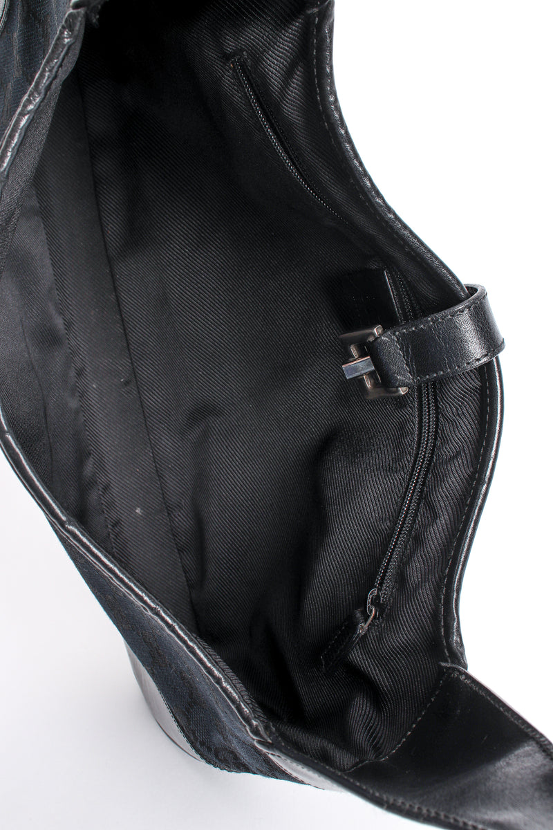 Hobo handbag Gucci Grey in Cotton - 35945533