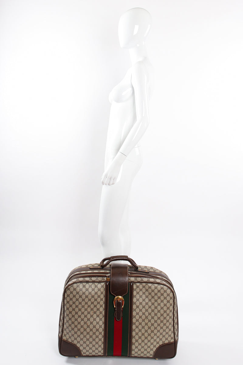 Gucci Suitcase Luggage Travel Bag