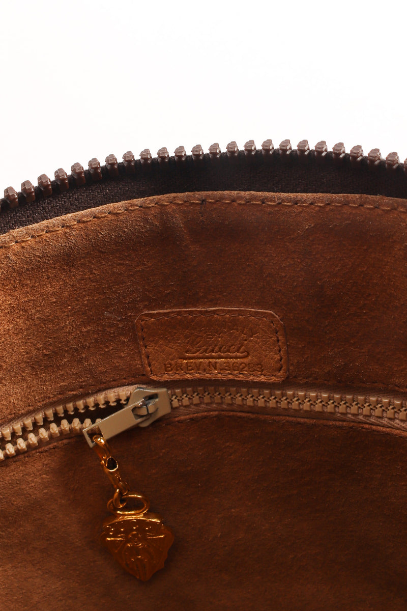 Vintage Gucci 1970s Suede Shoulder Bag – Recess