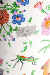 Vintage Gucci Flora Wine Bottle Chiller Cooler print at Recess Los Angeles