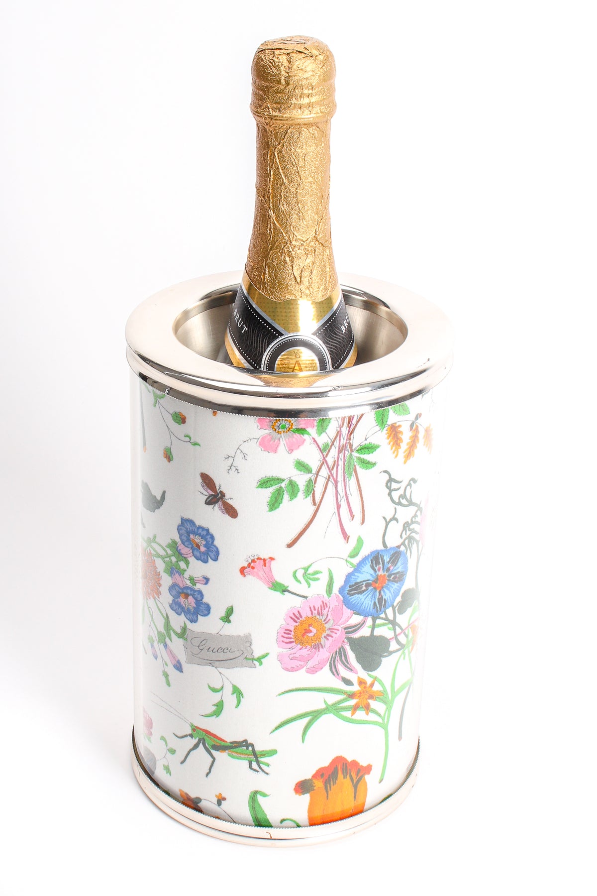 Vintage Gucci Flora Wine Bottle Chiller Cooler – Recess
