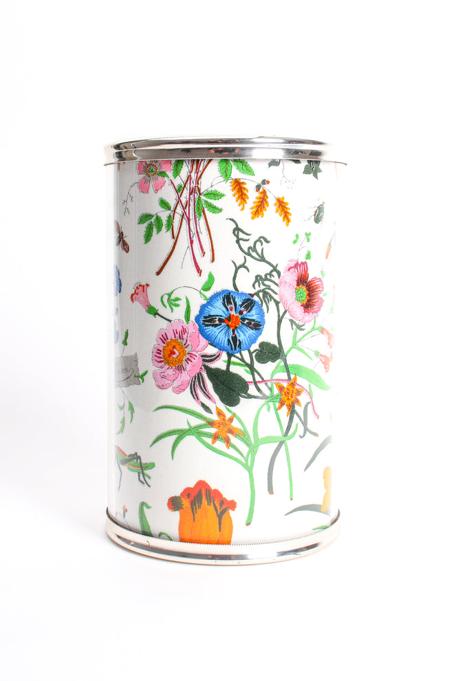 Vintage Gucci Flora Wine Bottle Chiller Cooler at Recess Los Angeles