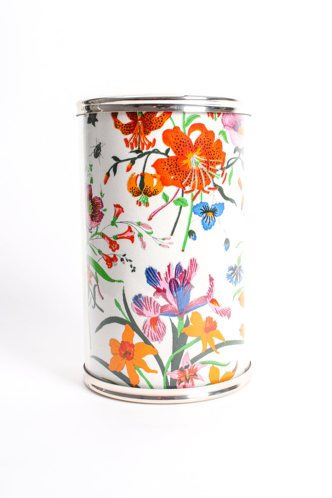 Vintage Gucci Flora Wine Bottle Chiller Cooler at Recess Los Angeles