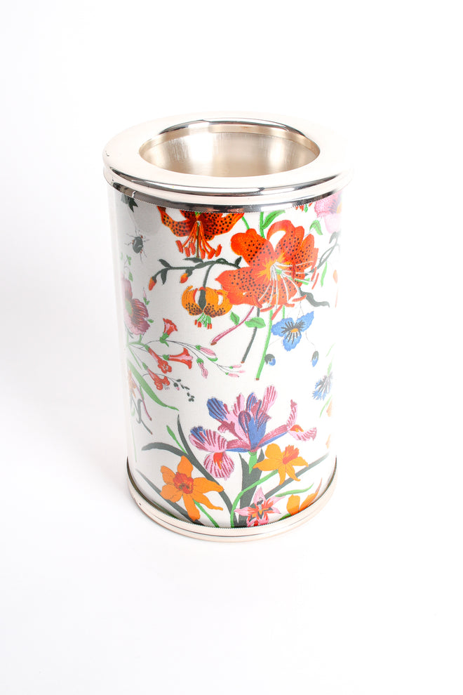 Vintage Gucci Flora Wine Bottle Chiller Cooler at Recess Los Angeles