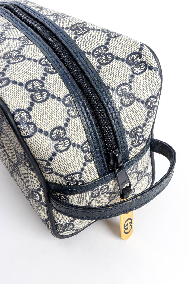 GG Canvas Toiletry Bag in Grey - Gucci