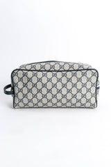 Vintage Gucci GG Monogram Travel Bag Case front @ Recess Los Angeles