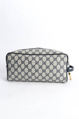 Vintage Gucci GG Monogram Travel Bag Case back @ Recess Los Angeles