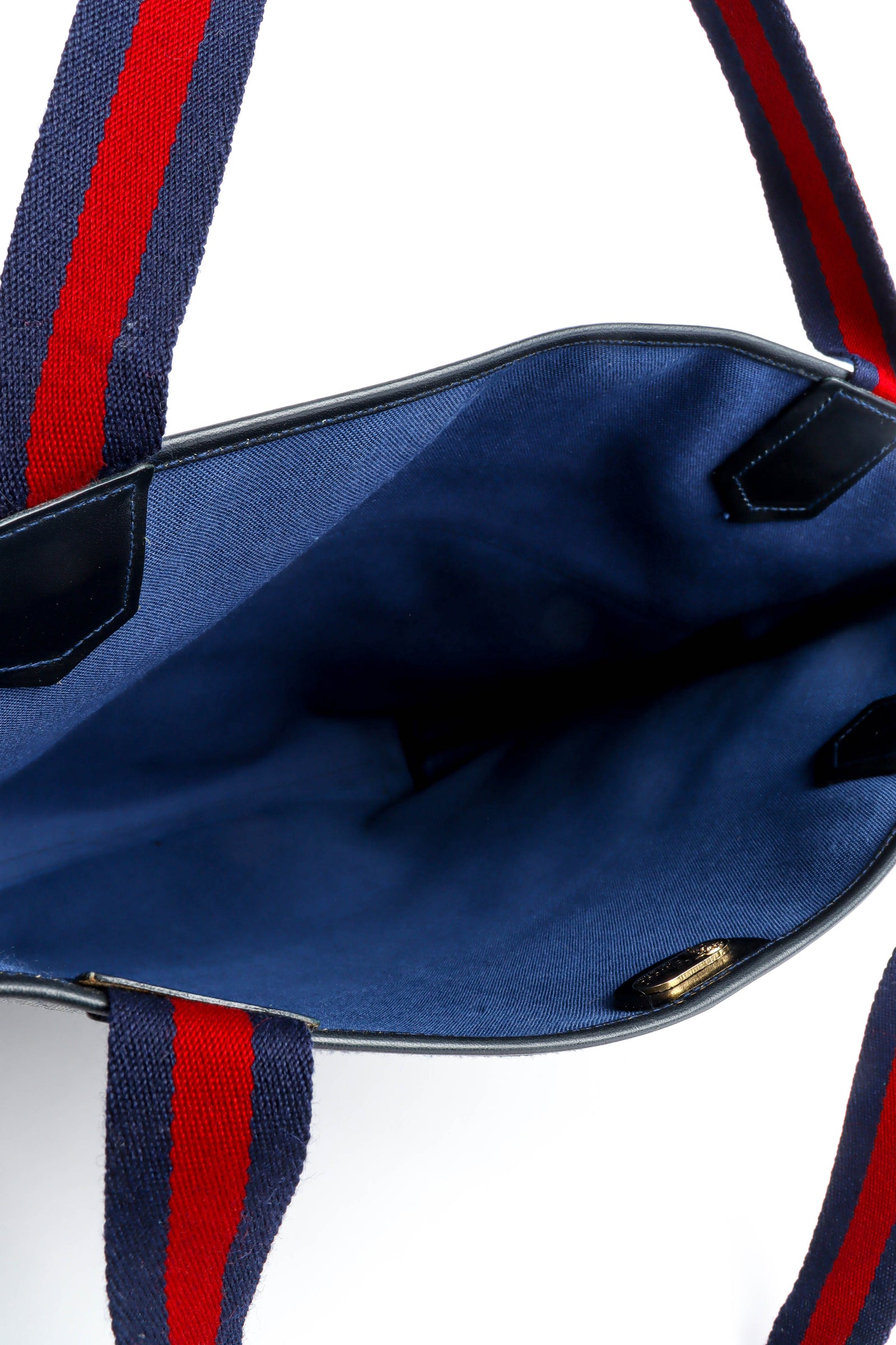 1980 Vintage Gucci Monogram Logo Tote Bag – Recess