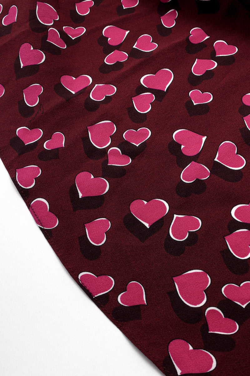 2014 Resort Gucci Heart On My Sleeve Maxi Dress hem/skirt @ Recess LA