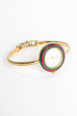 Vintage Gucci 17 Bezel Bracelet Watch Set watch @ Recess Los Angeles