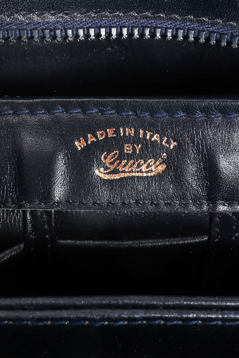 Vintage Gucci GG Monogram Square Shoulder Bag signature at Recess Los Angeles