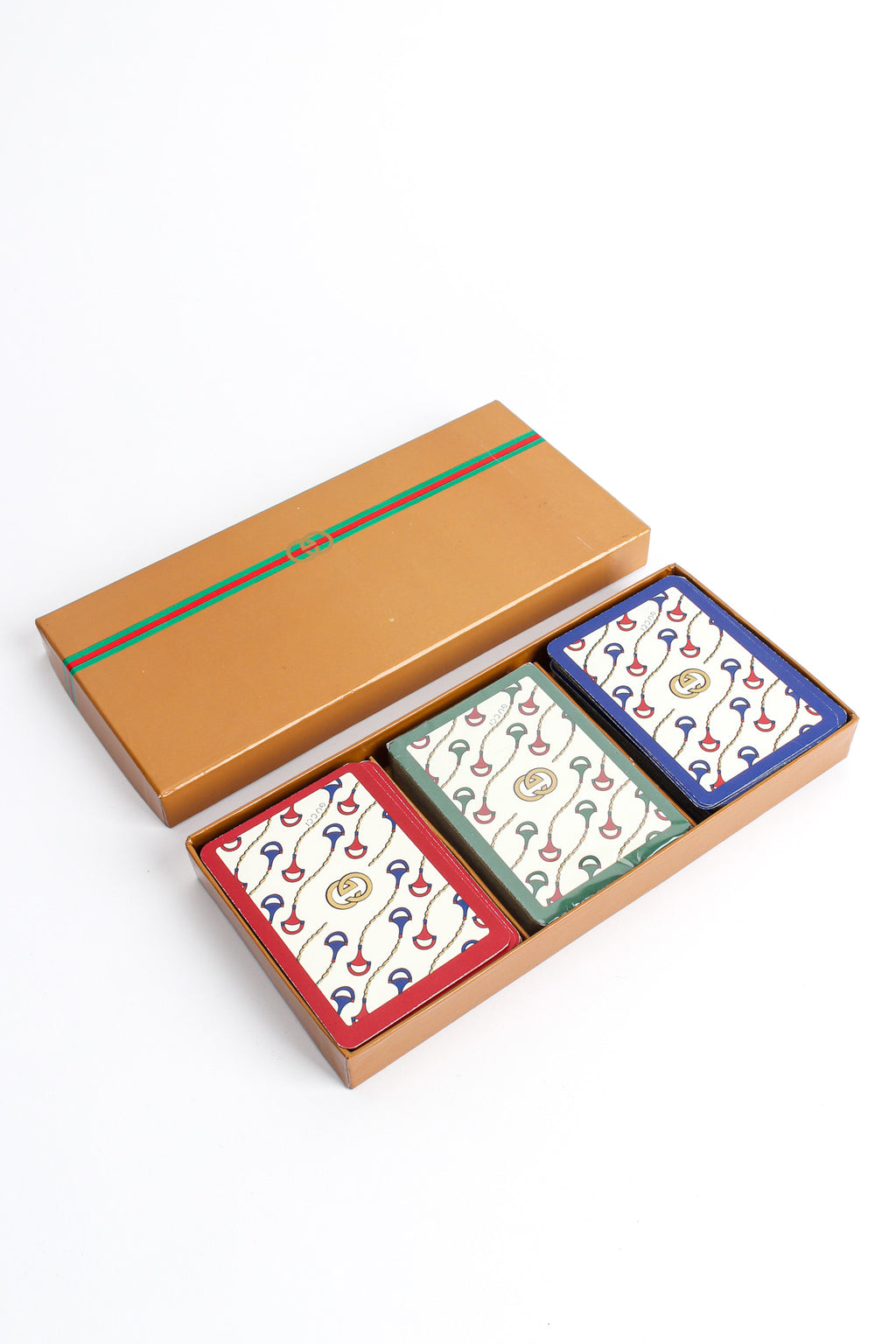 Gucci, Accents, Vintage Gucci Cards And Poker Chips