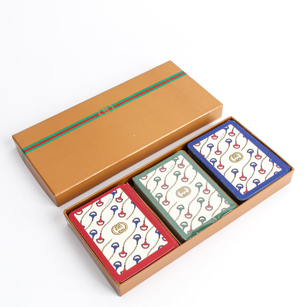3 Deck Playing Card Boxed Set