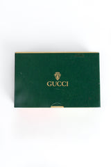 Vintage Gucci New In Box Unopened Red & Green Playing Card Set at Recess Los Angeles