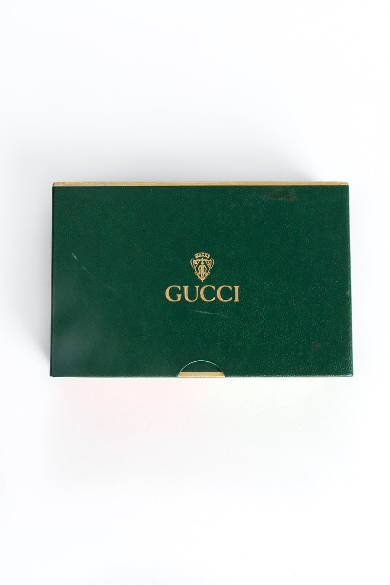 GUCCI playing cards UNUSED with Box