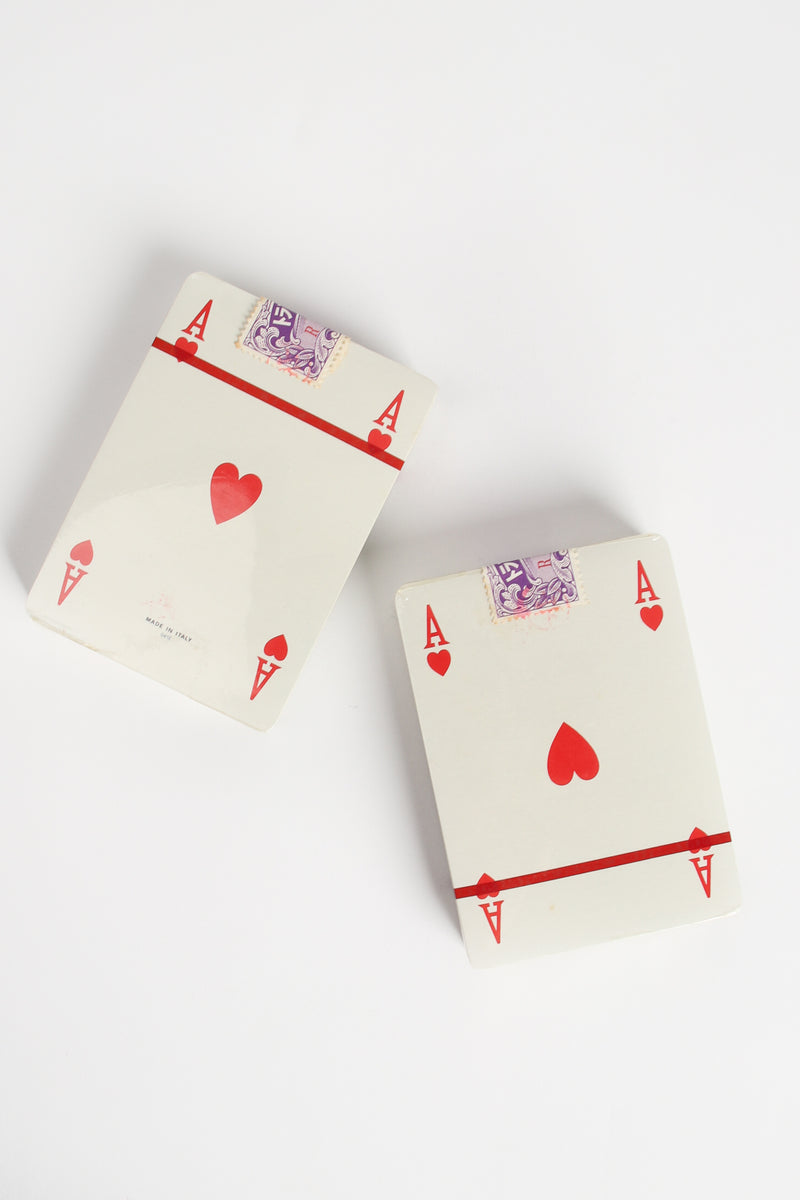 Vintage Gucci Playing Cards at 1stDibs  racy playing cards, gucci play  cards, gucci playing cards case