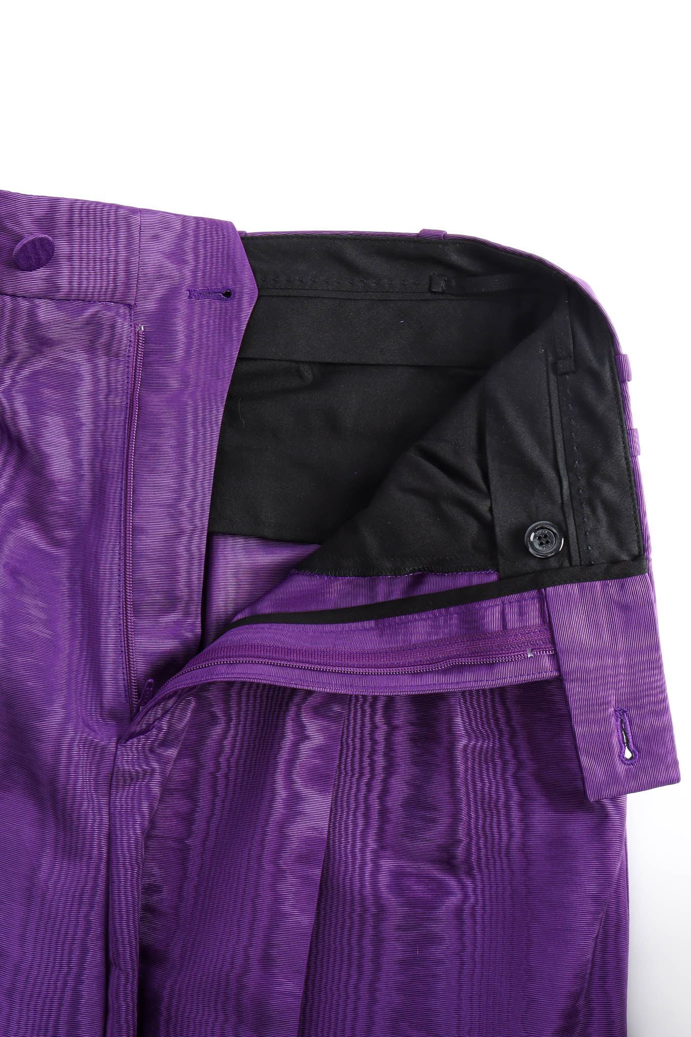Vintage Gucci Wood Grain Print Trouser Pant button/zipper fly @ Recess Los Angeles