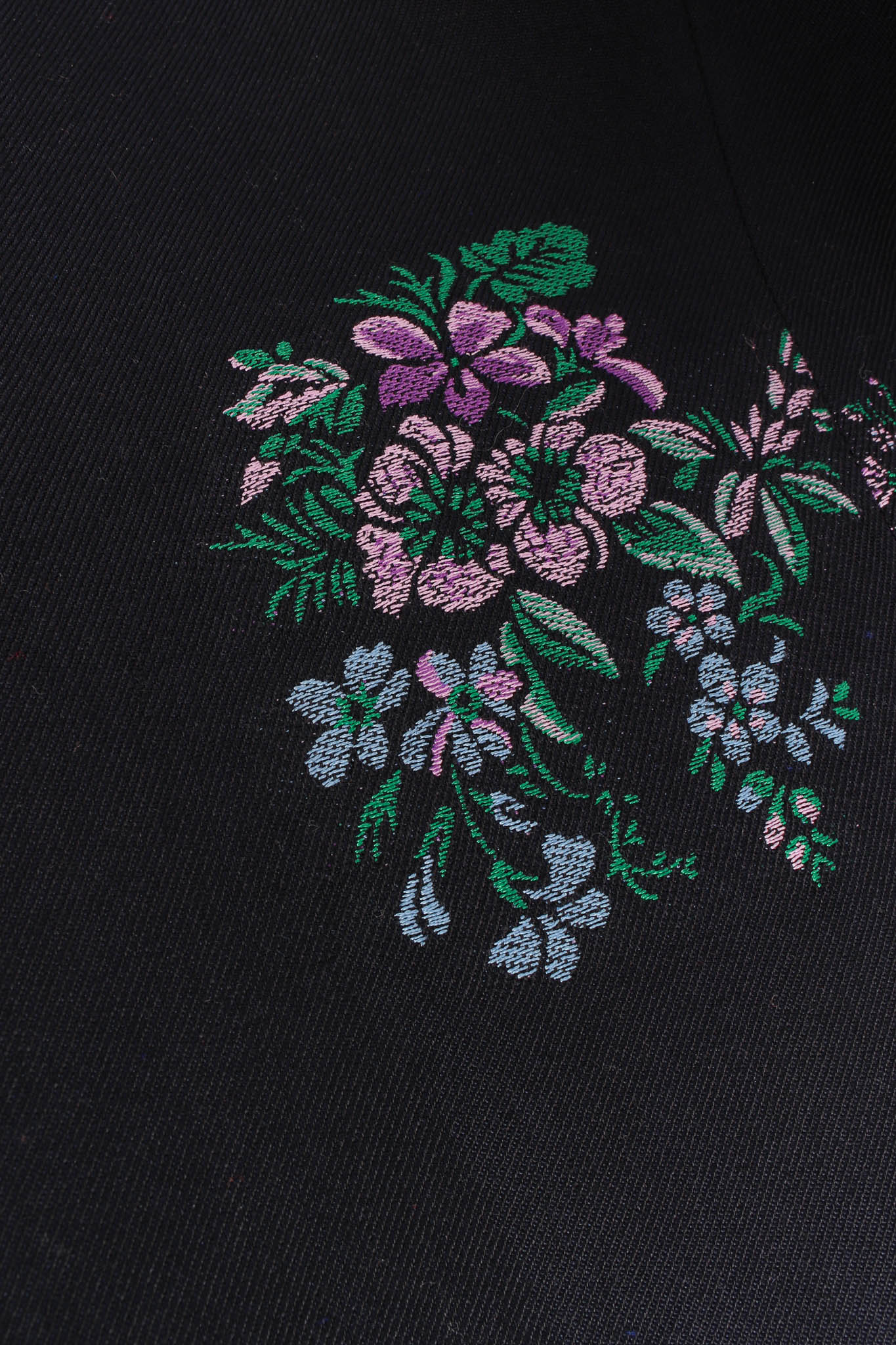 Vintage Gucci Floral Wool Blend Blazer floral print @ Recess Los Angeles