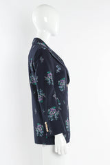 Vintage Gucci Floral Wool Blend Blazer mannequin side @ Recess Los Angeles