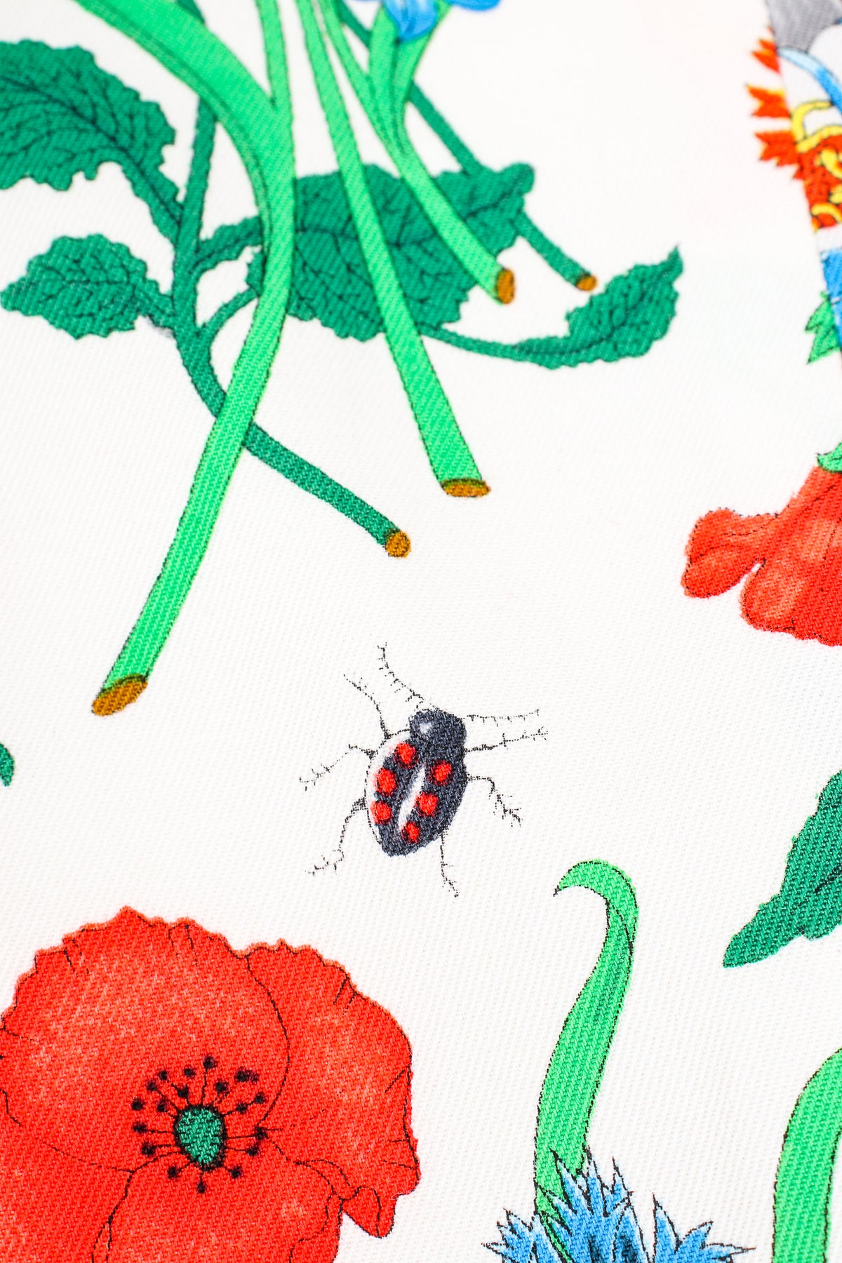 GUCCI フローラジャケット OLD GUCCI“フローラ”の華やかすぎるジャケット☆ | Vintage Shop