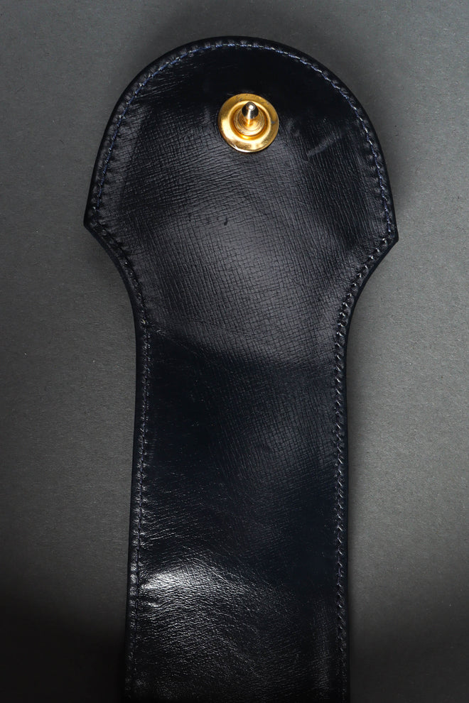 Vintage Gucci 1980 Botanical Flora Bucket Shoulder Bag push pin @ Recess LA