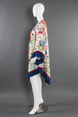 Gucci Flora Linen  Tunic Dress mannequin side @ Recess Los Angeles