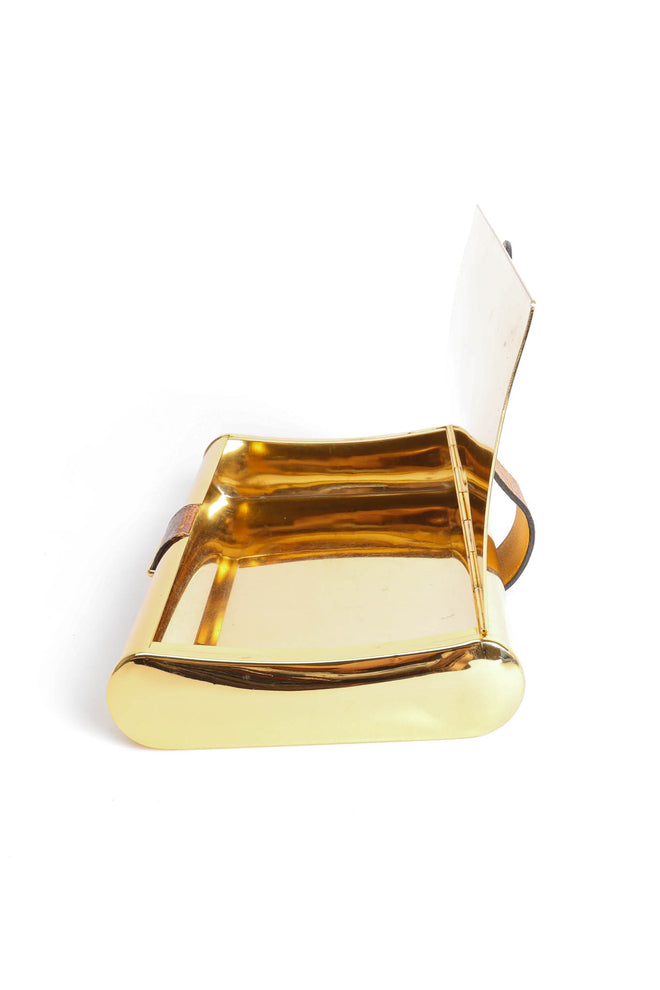 Metal Book Trinket Box