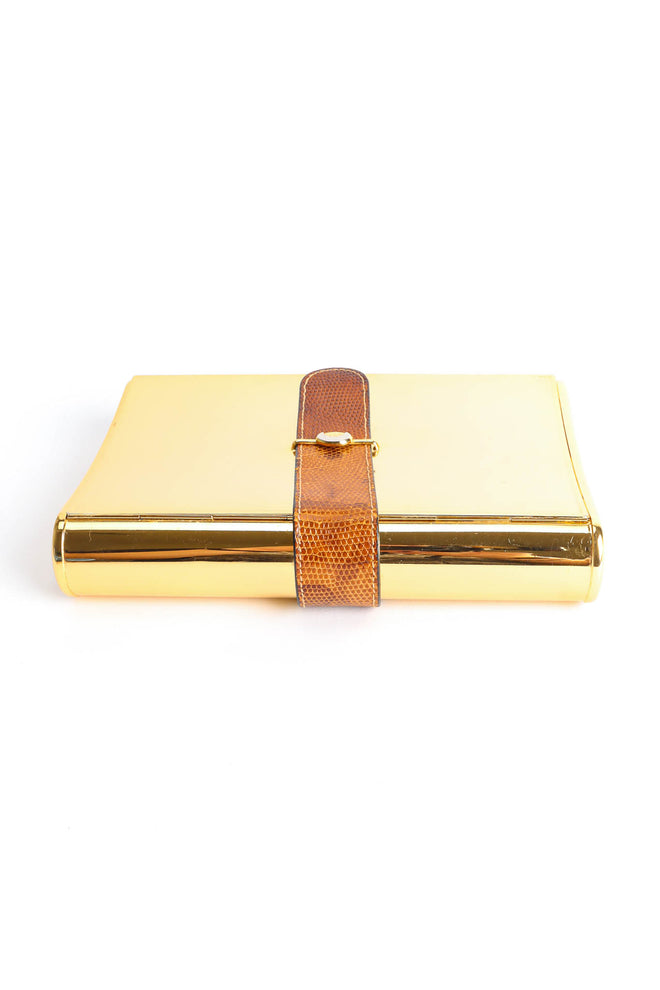 Metal Book Trinket Box