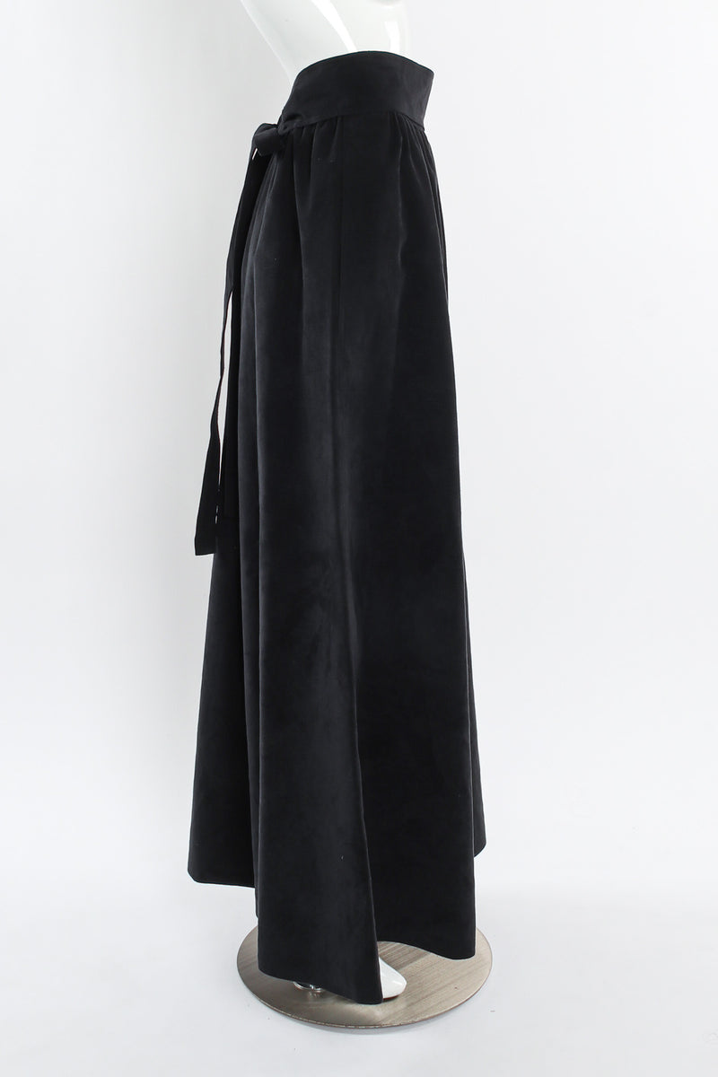 Vintage Halston Ultrasuede Palazzo Pant – Recess