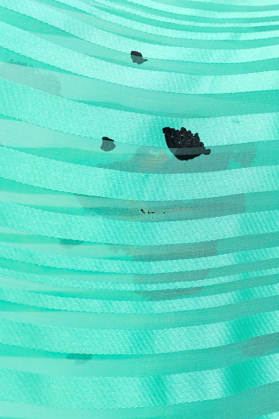Print silk dress by Hanae Mori Close-up of fabric @recessla