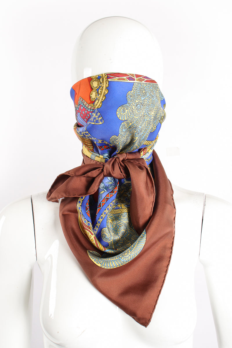 Pre-Owned Hermes Scarf, SOLD