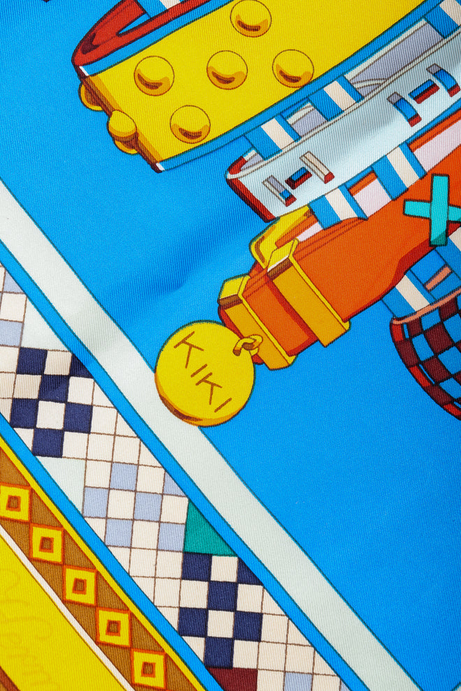 Recess Vintage Hermes Collier De Chien CDC Bracelet Print Detail
