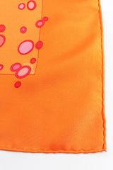 Vintage Hermés Mediterranean Wave Scarf fabric @ Recess LA