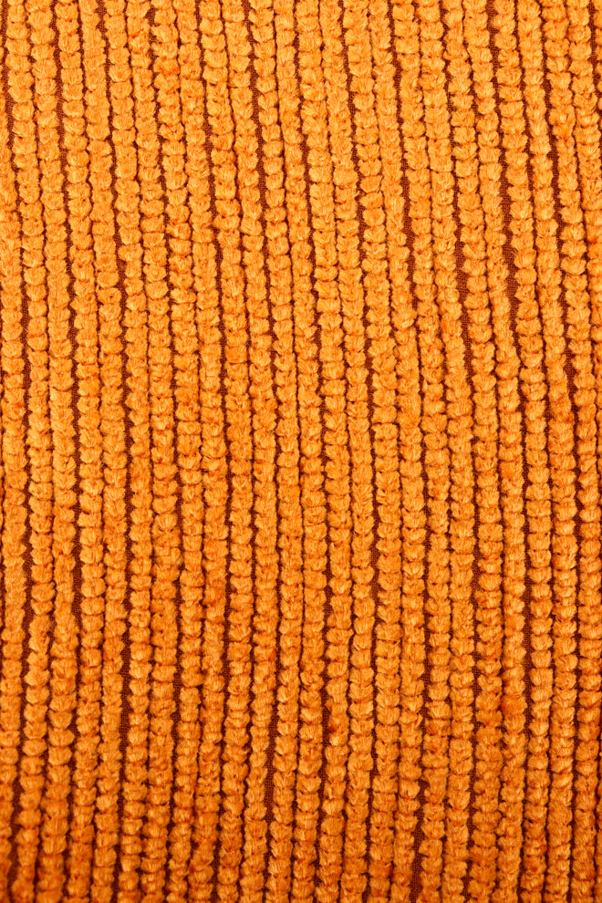 Vintage Hollys Harp Ribbed Chenille Fabric