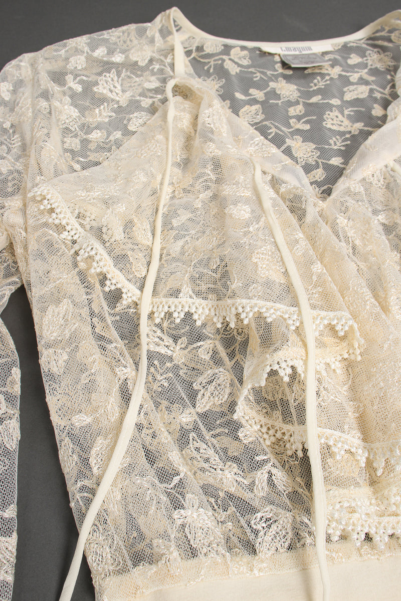 Genna vintage lace bodysuit – CarterJ&Co