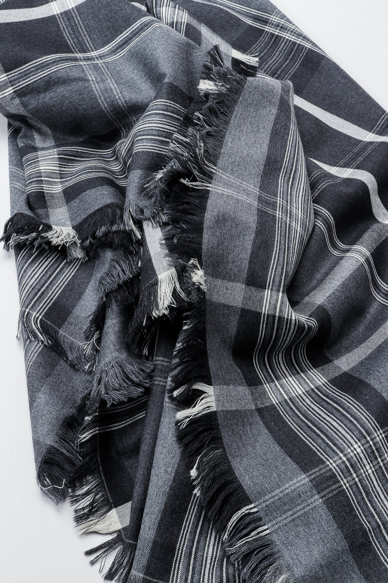 Vintage Isaac Mizrahi Punk Plaid Flannel Fabric