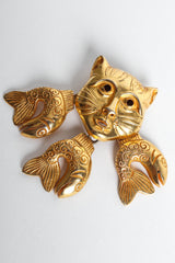 Vintage Isabel Canovas Triple Cat Fish Earrings single @ Recess Los Angeles