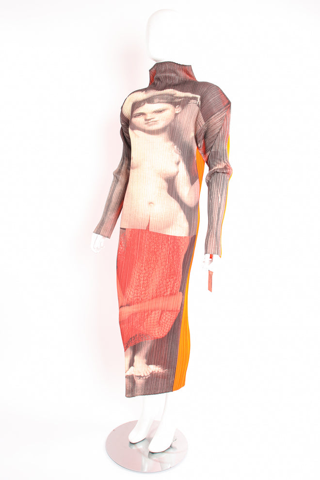 Vintage Issey Miyake Pleats Please Guest Artist No.1 Yasumasa Morimura 