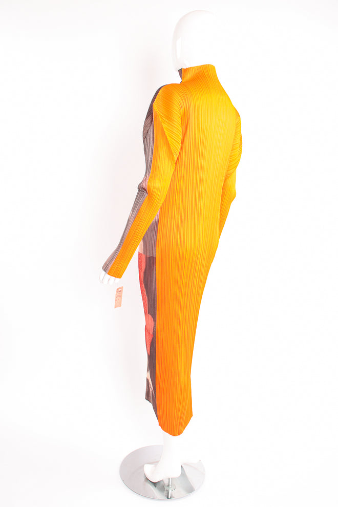 Vintage Issey Miyake Pleats Please Guest Artist No.1 Yasumasa Morimura 