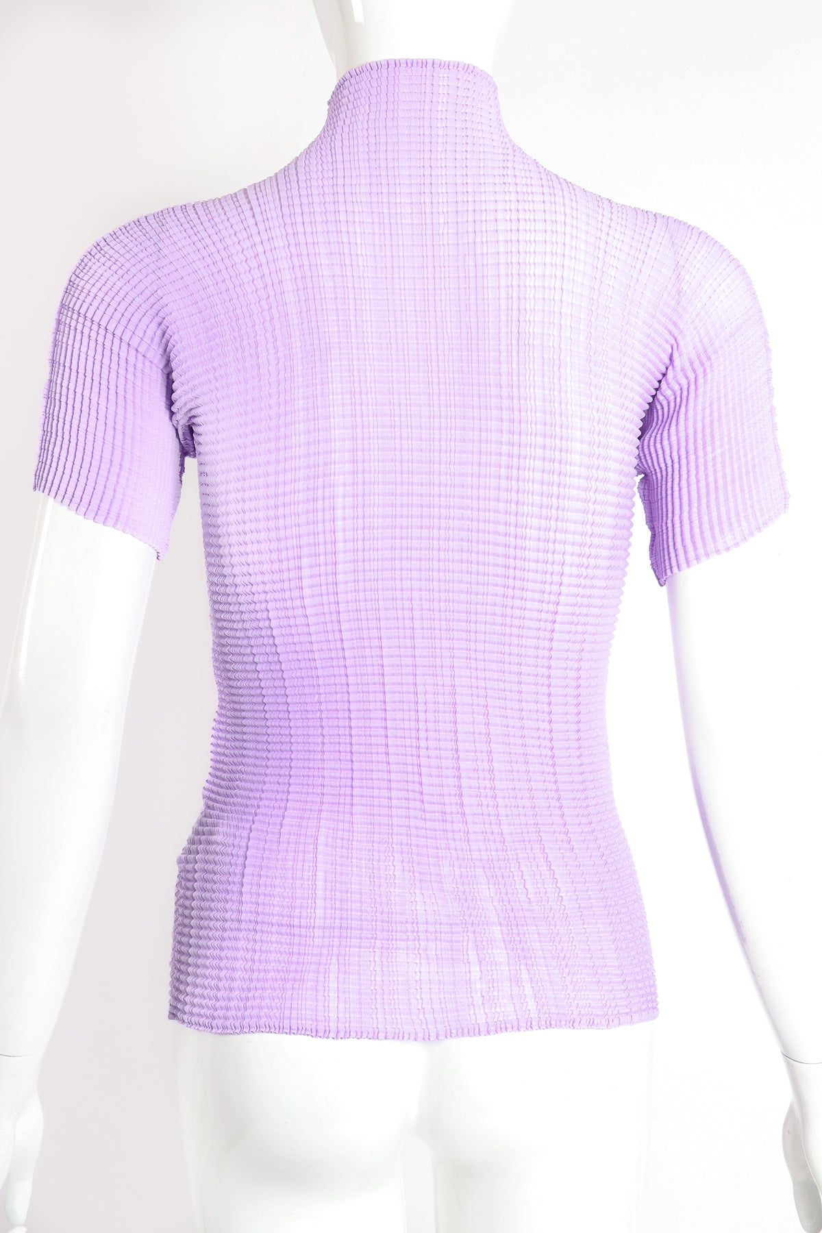 ISSEY MIYAKE パープル 長袖 トップス　APOC STRETCH PLEATS 7 – isseymiyake.com