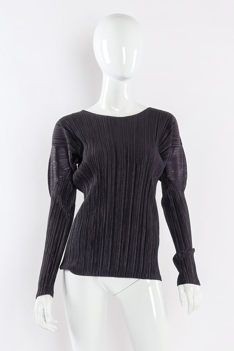Beautiful Pleated Top View by Issey Miyake @recessla