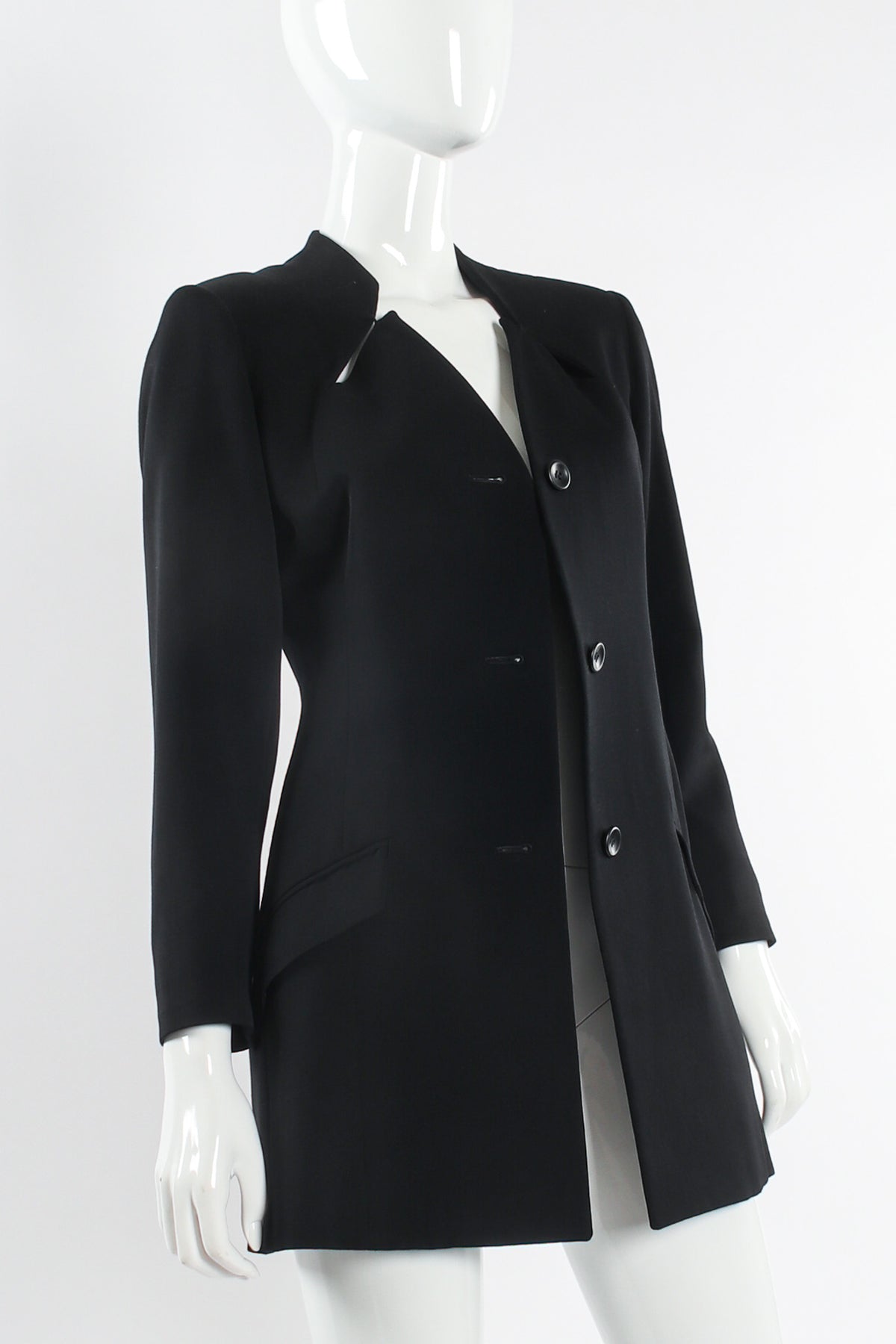Vintage Issey Miyake Love Button Wool Jacket – Recess
