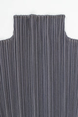 Vintage Pleats Please Issey Miyake Pleated Duster & Top Set turtleneck @ Recess LA