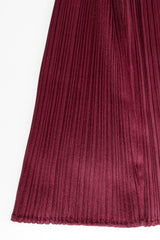 Pleats Please by Issey Miyake Plissé Pleat Pant hem @ Recess LA